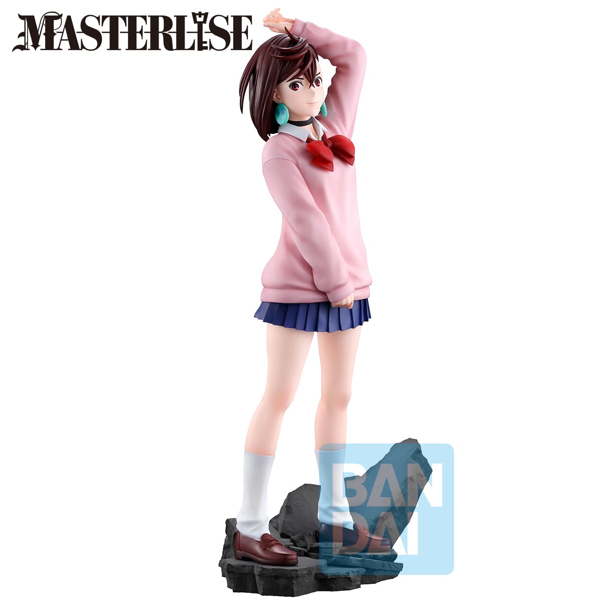 MOMO Attack flash 01～12 Amazon.com: Ichibansho Figure - DanDaDan - Momo (Overwhelming